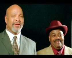 VelJohnson resembles the late actor James Avery as he plays the same type of roles and also his voice, body structure and manner are similar to the la